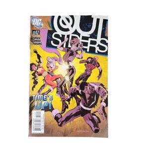 DC Comics Outsiders #27 2005 Comic Book Collector Bagged Boarded
